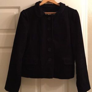 J Crew navy corduroy blazer